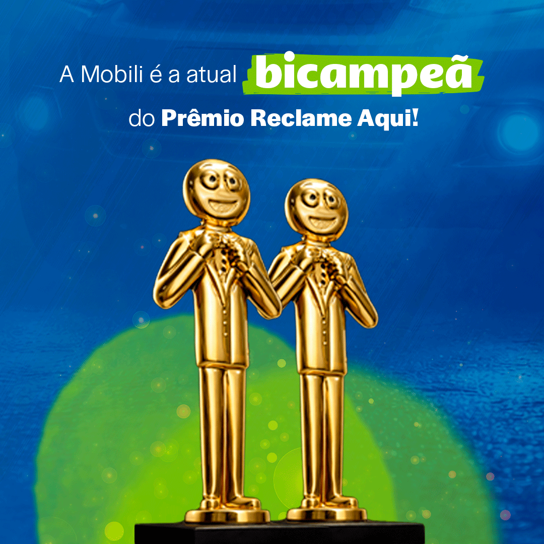 Imagem de capa do artigo "Mobili é bicampeã do Prêmio Reclame Aqui 2024 e 2025" no Blog Mobili