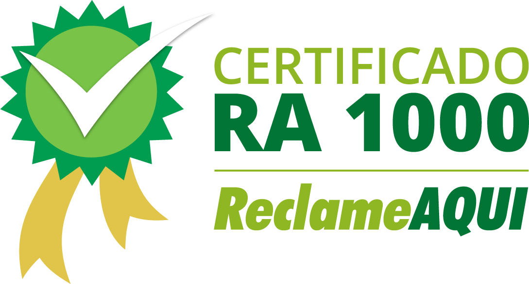 Certificado RA1000 Reclame Aqui