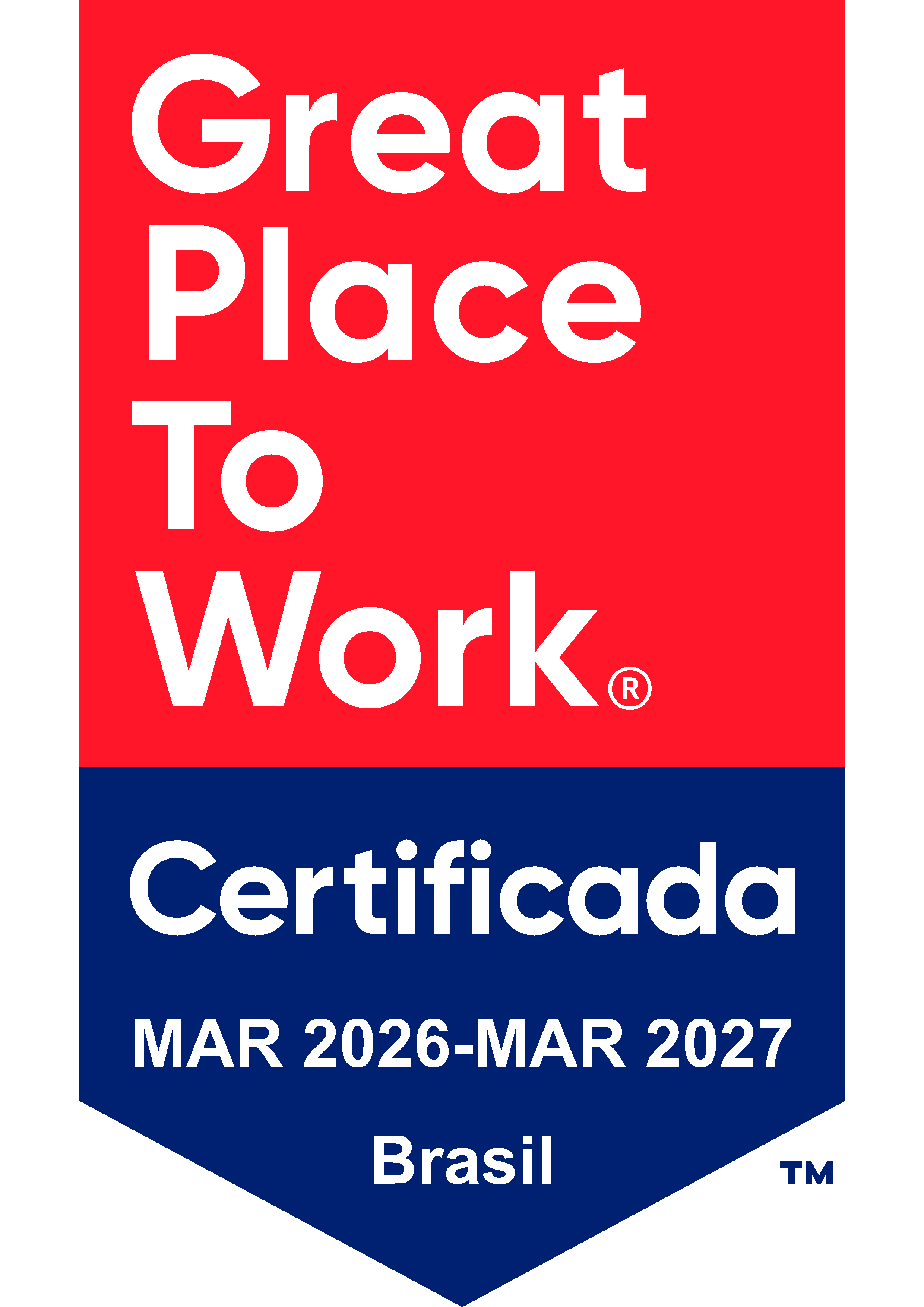 Great Place To Work - Empresa Certificada
