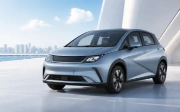 Capa de Proteção para BYD Dolphin