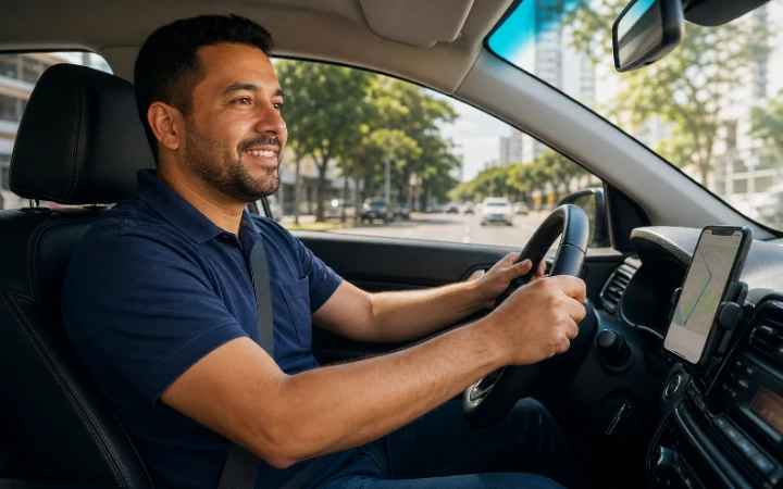 Capa de Proteção para motoristas de aplicativo e táxi